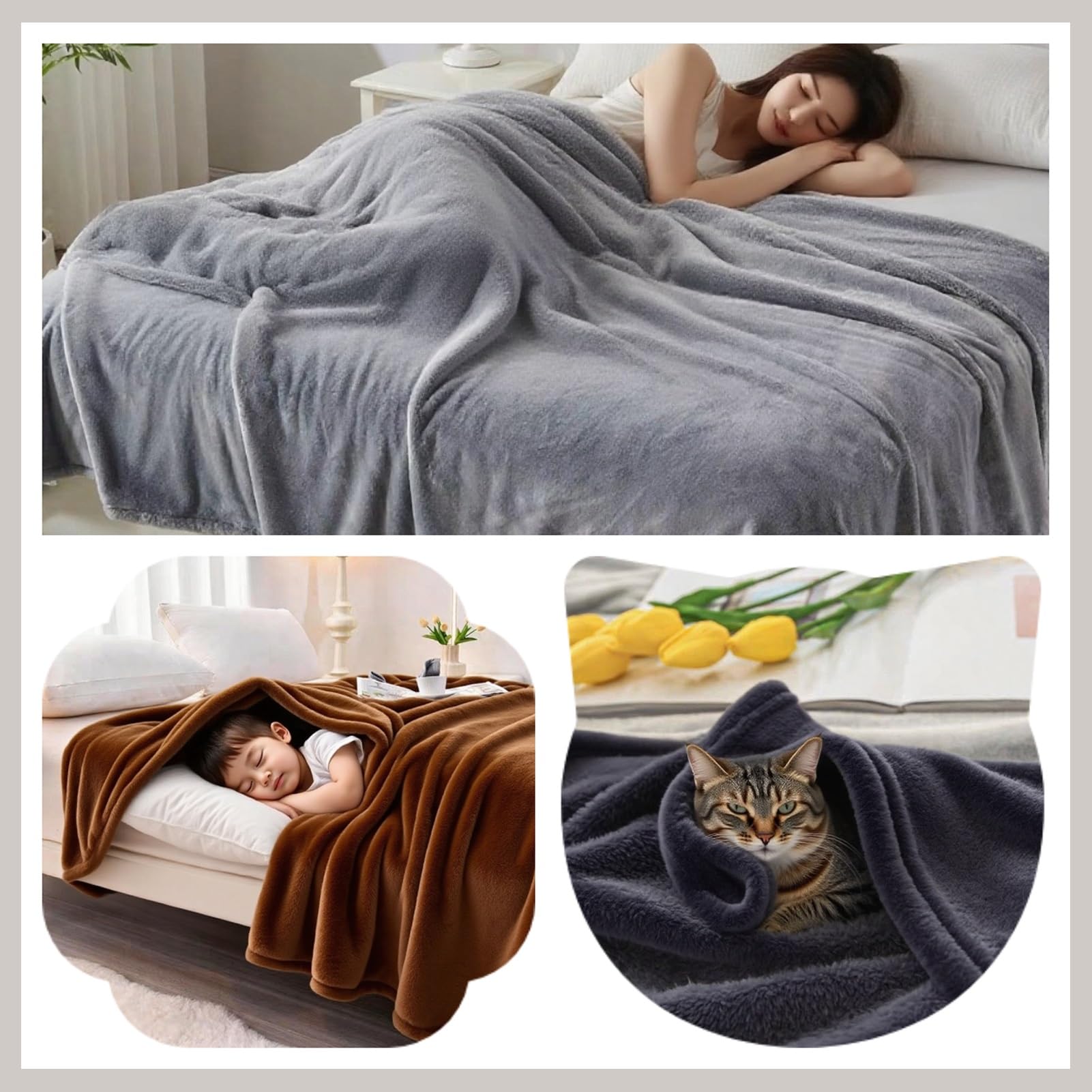 Amazon｜毛布 冬用 90 x 200 cm 掛け布団洗える洗濯機かけ団夏肌掛